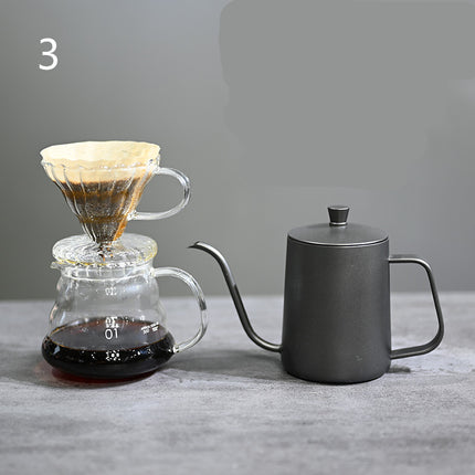 Hand coffee maker set - Wnkrs