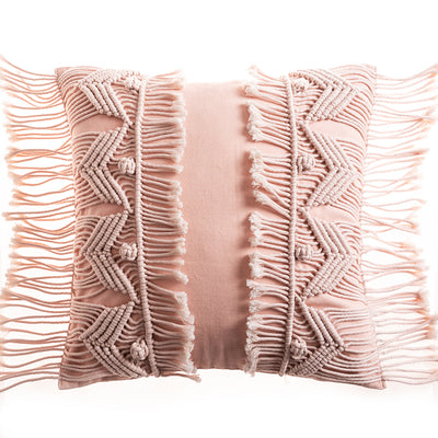 Hand-woven Cotton Thread Cushion Cover - Wnkrs