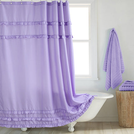 Fashion And Environment-friendly Polyester Fabrics Thickened Shower Curtain - Wnkrs