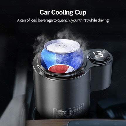 Car Heating and Cooling Beverage Holder - Wnkrs