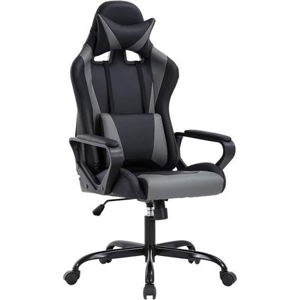 Ergonomic High-Back Gaming & Office Chair with Adjustable Support - Wnkrs