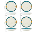 Plato de arroz de 8 pulgadas / 4 piezas