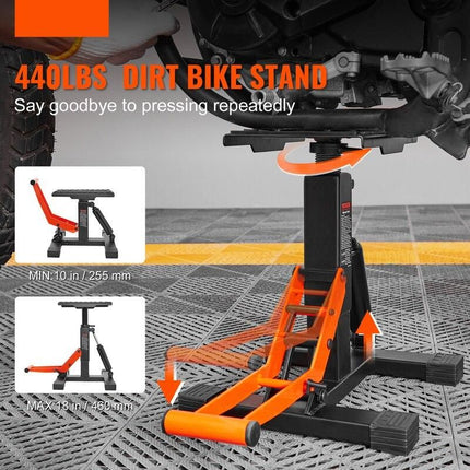 Hydraulic Dirt Bike Lift Stand - Wnkrs