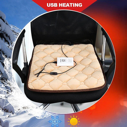 12V Universal Car Seat Heater with Adjustable Temperature & Quick Heat - Wnkrs