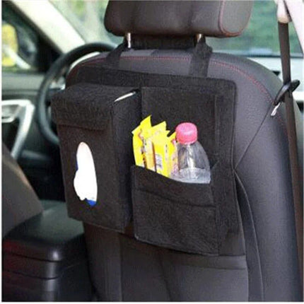 Multi-Function Felt Car Seat Back Organizer - Wnkrs