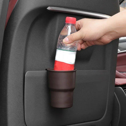 Multi-Function Car Cup Holder with Trash Can Feature - Wnkrs