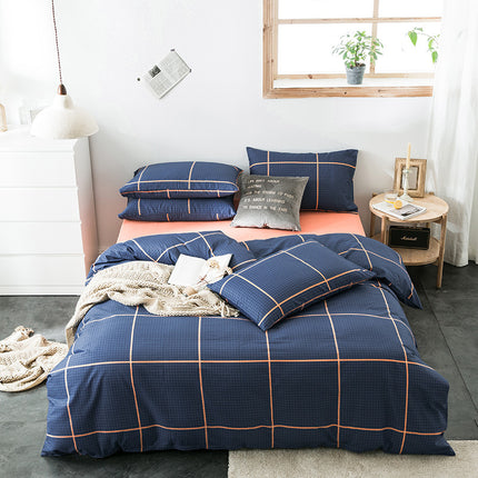 Check cotton bedding - Wnkrs