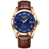 Or rose bleu