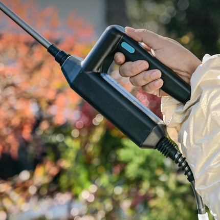 Rociador automático para plantas de jardín: rociador recargable