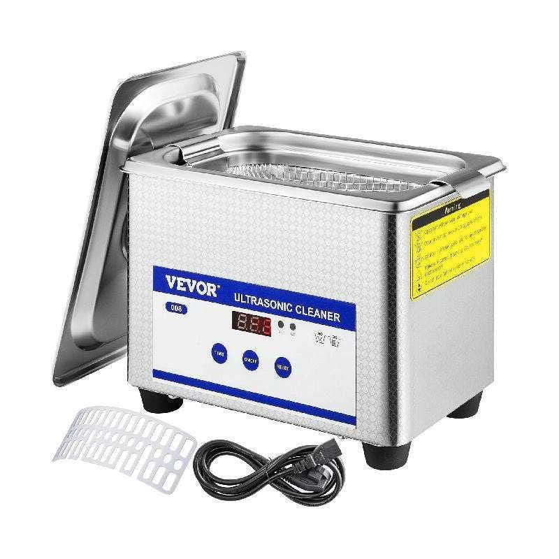 Ultimate 800ml Ultrasonic Cleaner: Portable Washing Machine