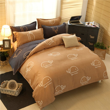 Cashmere cotton bedding - Wnkrs