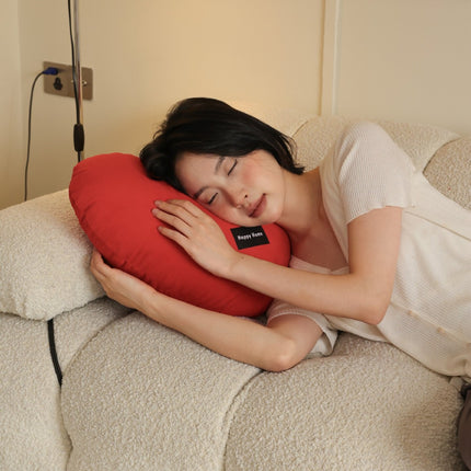 Coussin d'amour en forme de cœur – Cadeau idéal pour la Saint-Valentin et décoration de chambre