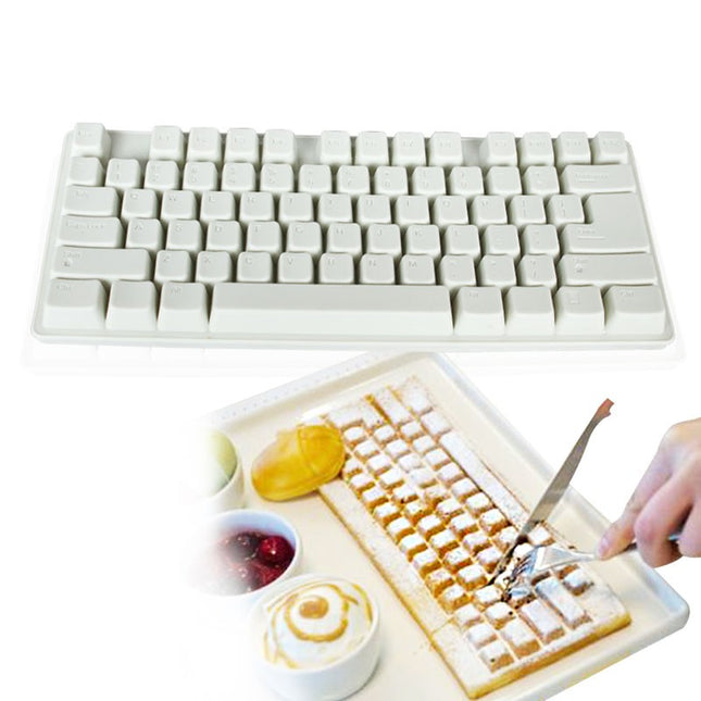 Chocolate creative keyboard mould - Wnkrs