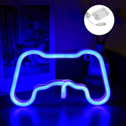 USB-Powered Neon Gaming Icon Light - Wnkrs