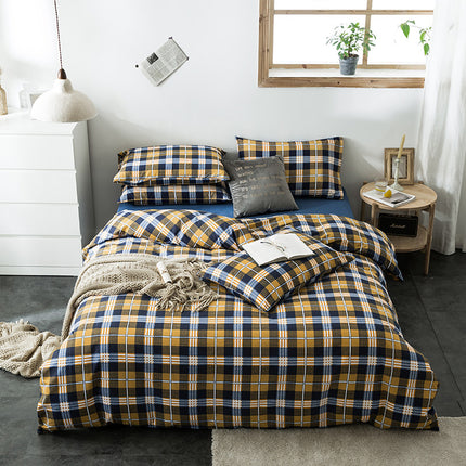 Check cotton bedding - Wnkrs