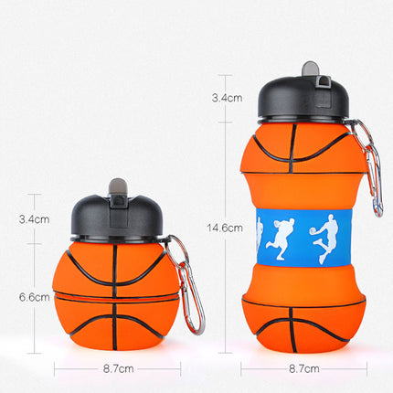 Sports folding water bottle - Wnkrs