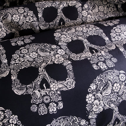 Skull Home Textiles Set Quilt Cover - Wnkrs