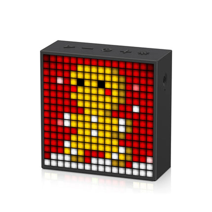 Portable Bluetooth Speaker with Clock Alarm and Programmable LED Display