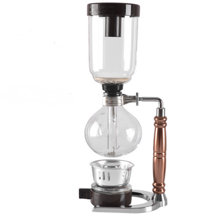 Siphon Coffee Maker Tea Pot Vacuum Coffeemaker Glass Machine - Wnkrs