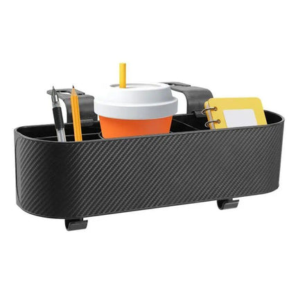 Car Seat Organizer with Cup Holder and Storage Tray - Universal Fit for Most Cars - Wnkrs