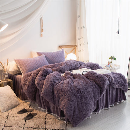 Korean mink velvet warm bedding - Wnkrs