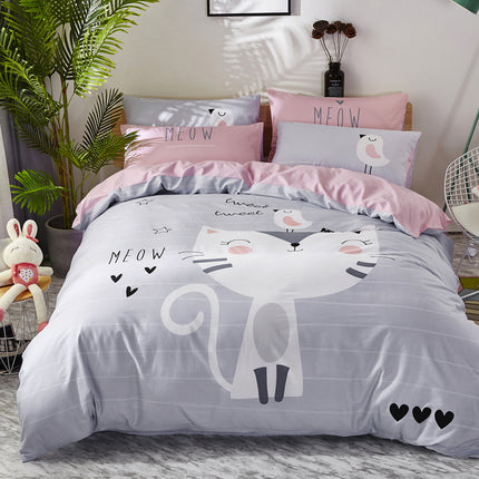 Cotton cartoon bedding - Wnkrs