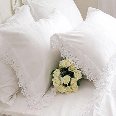 Pure cotton white pillowcase - Wnkrs