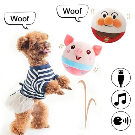 Balle jouet interactive parlante pour chien : divertissez votre chiot !