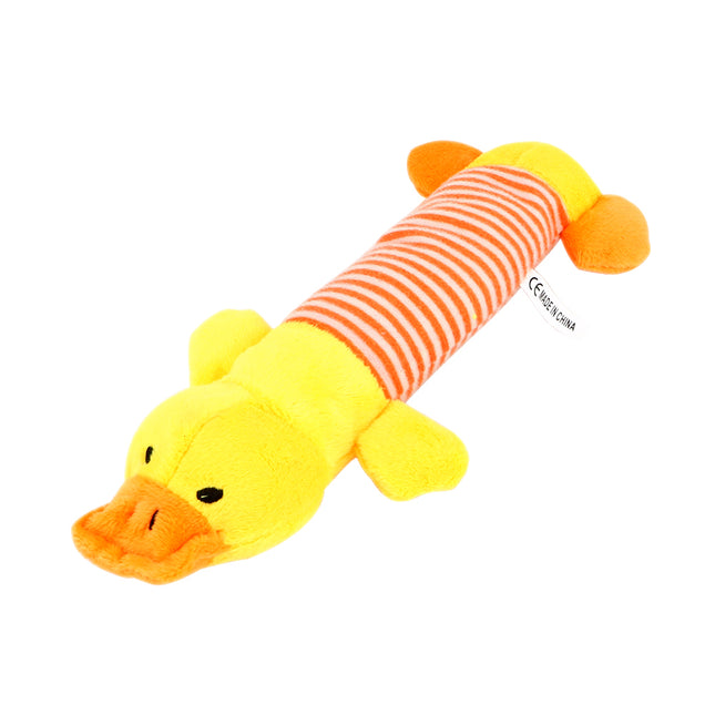 Jouets couineurs en peluche pour chien et chat