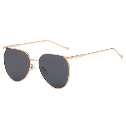 Lunettes de soleil ovales tendance