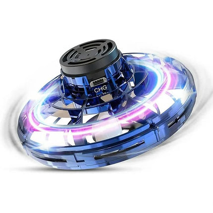 Mini Drone LED UFO Type Flying Helicopter Spinner - Wnkrs