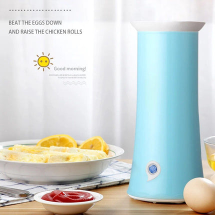 Compact Electric Egg Roll & Sausage Boiler - Non-Stick, Auto-Temperature Control - Wnkrs