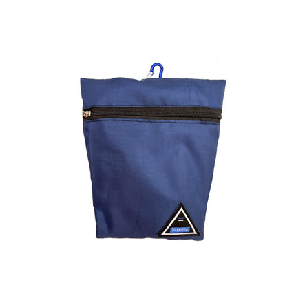 Bolsa de bocadillos para entrenamiento de mascotas de color azul