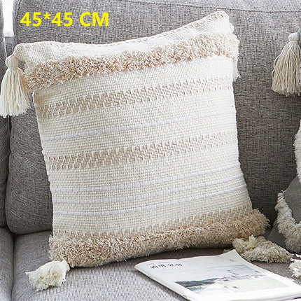 Tassel ethnic cushion - Wnkrs