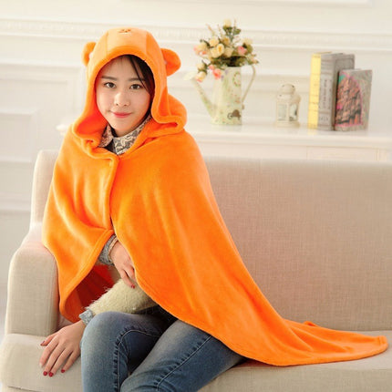 Umaru Chan Cloak Anime Umaru Chan Doma Umaru Cosplay Costume Flannels Cloaks Blanket Soft   Hoodies - Wnkrs