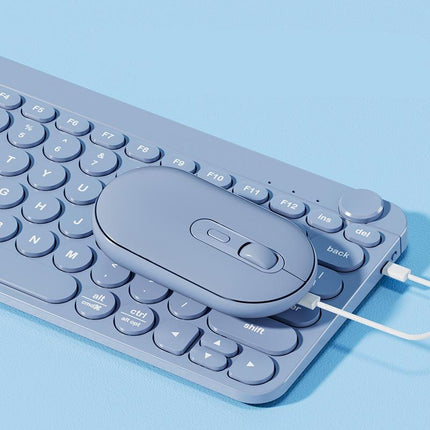 Wireless Bluetooth Keyboard and Mouse Combo