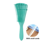 Green + small comb