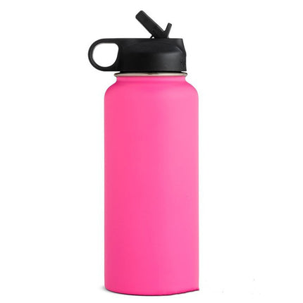 Stainless Steel Wide-mouth Outdoor Sports Vacuum Flask - Wnkrs