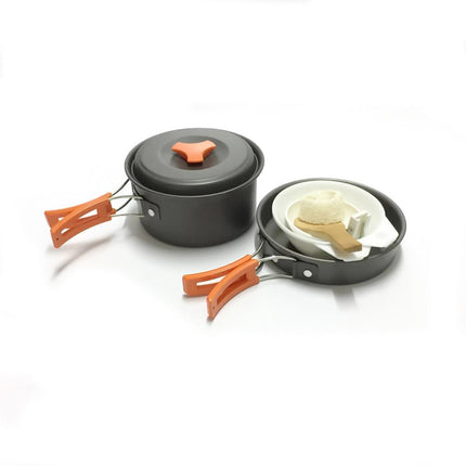 Cookware Portable Outdoor  Tableware Picnic Set - Wnkrs