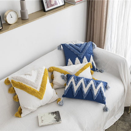 Cotton Canvas Pillow Cushion Cover - Wnkrs