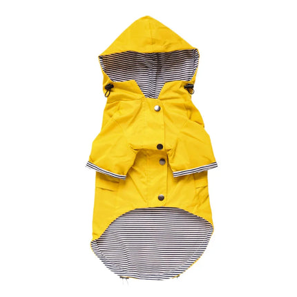 Waterproof Raincoat for Medium and Large Dogs