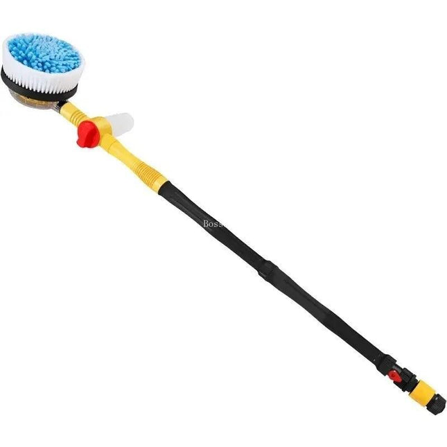 360° Rotary Car Wash Brush Kit with High-Pressure Washer - Wnkrs