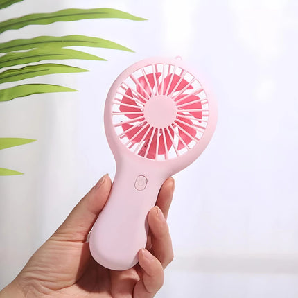 Compact 800mAh Rechargeable Pocket Fan