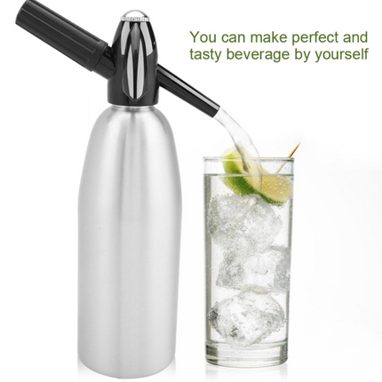 Portable 1L Soda Maker - Wnkrs