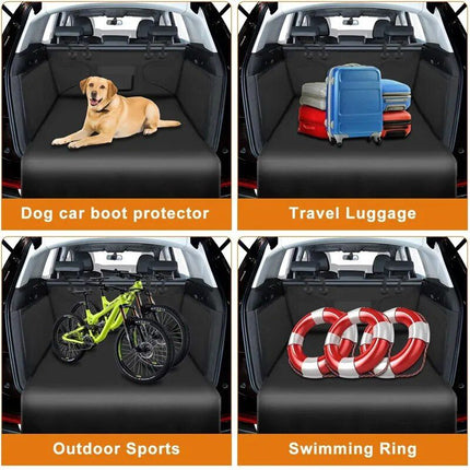 Durable Waterproof Cargo Liner for Dogs - Non-Slip Car Boot Protector - Wnkrs