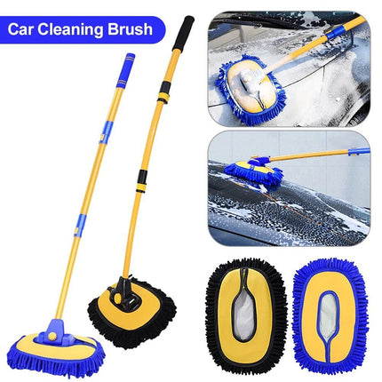 Telescopic Car Cleaning Brush - Wnkrs