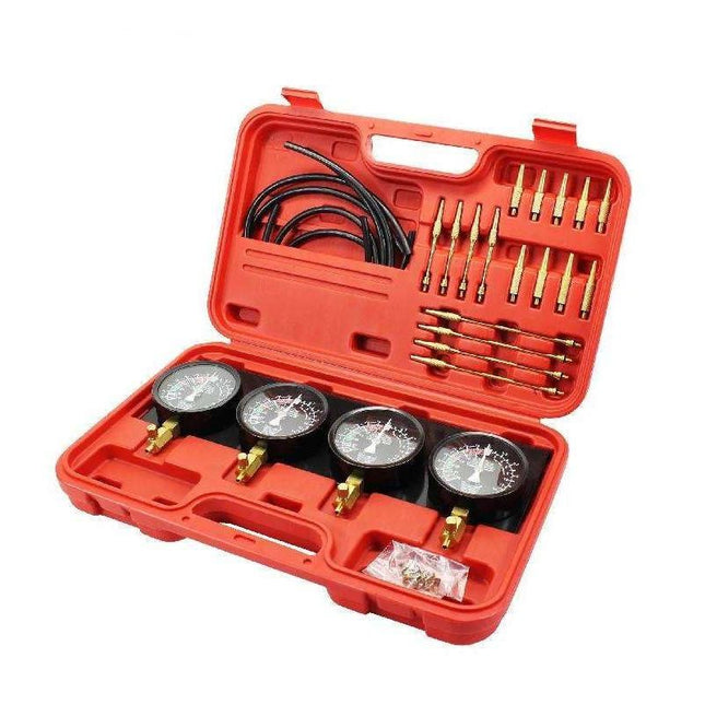 Fuel Vacuum Carburetor Sync & Diagnostic Gauge Set - Wnkrs