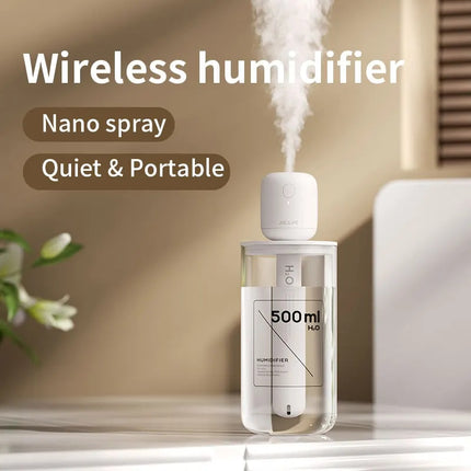 Ultra-Quiet Portable USB Mini Humidifier