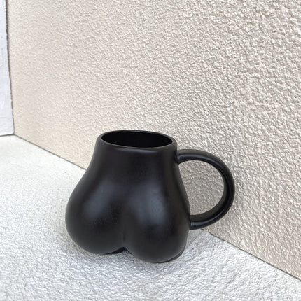 Ass Cup Creative Coffee Cup Ceramic Mug - Wnkrs