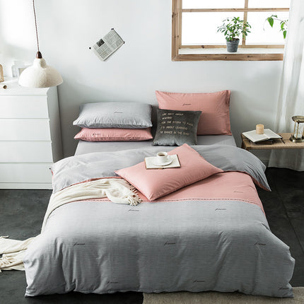 Check cotton bedding - Wnkrs